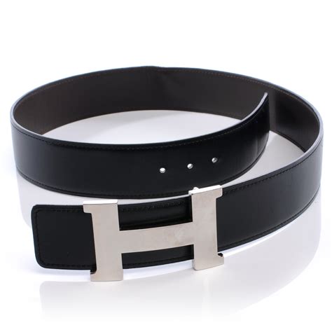 hermes belt men black